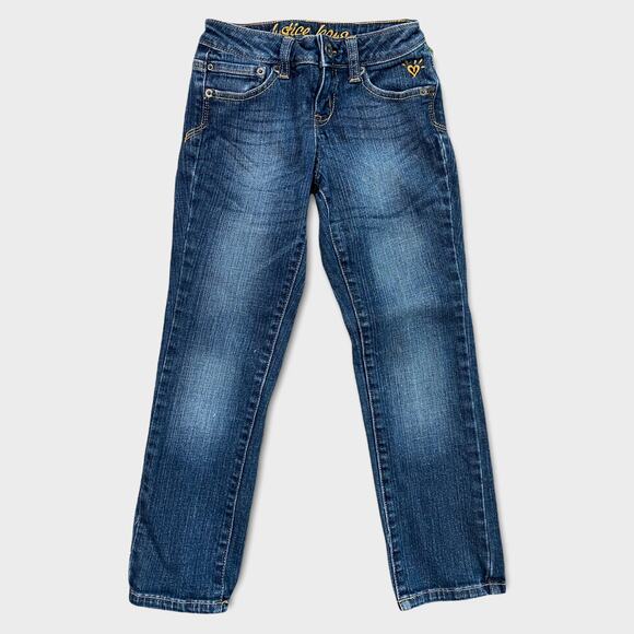 Justice Other - Justice Jeans Simply Low 7R Girls Blue Denim